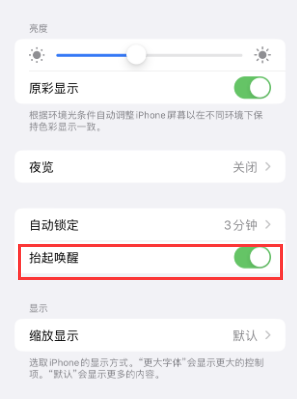 北碚苹果授权维修站分享iPhone轻点无法唤醒怎么办