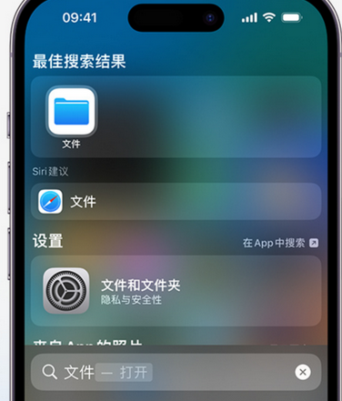 北碚apple维修中心分享iPhone文件应用中存储和找到下载文件