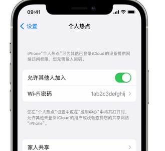 北碚apple服务站点分享iPhone上个人热点丢失了怎么办 