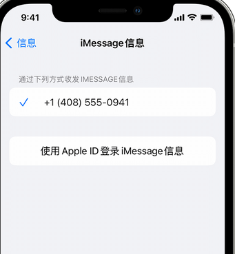 北碚apple维修iPhone上无法正常发送iMessage信息