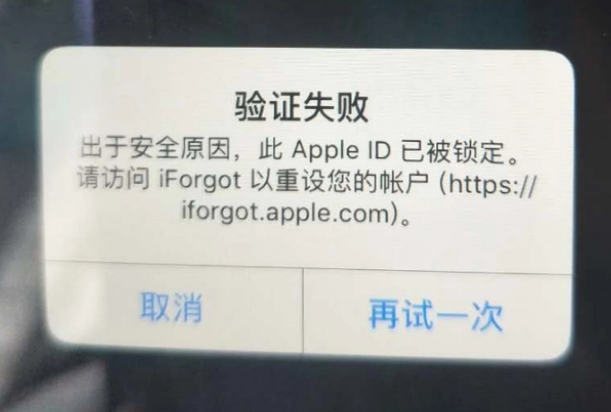 北碚iPhone维修分享iPhone上正常登录或使用AppleID怎么办 