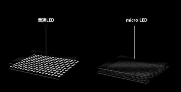 北碚苹果手机维修分享什么时候会用上MicroLED屏？ 