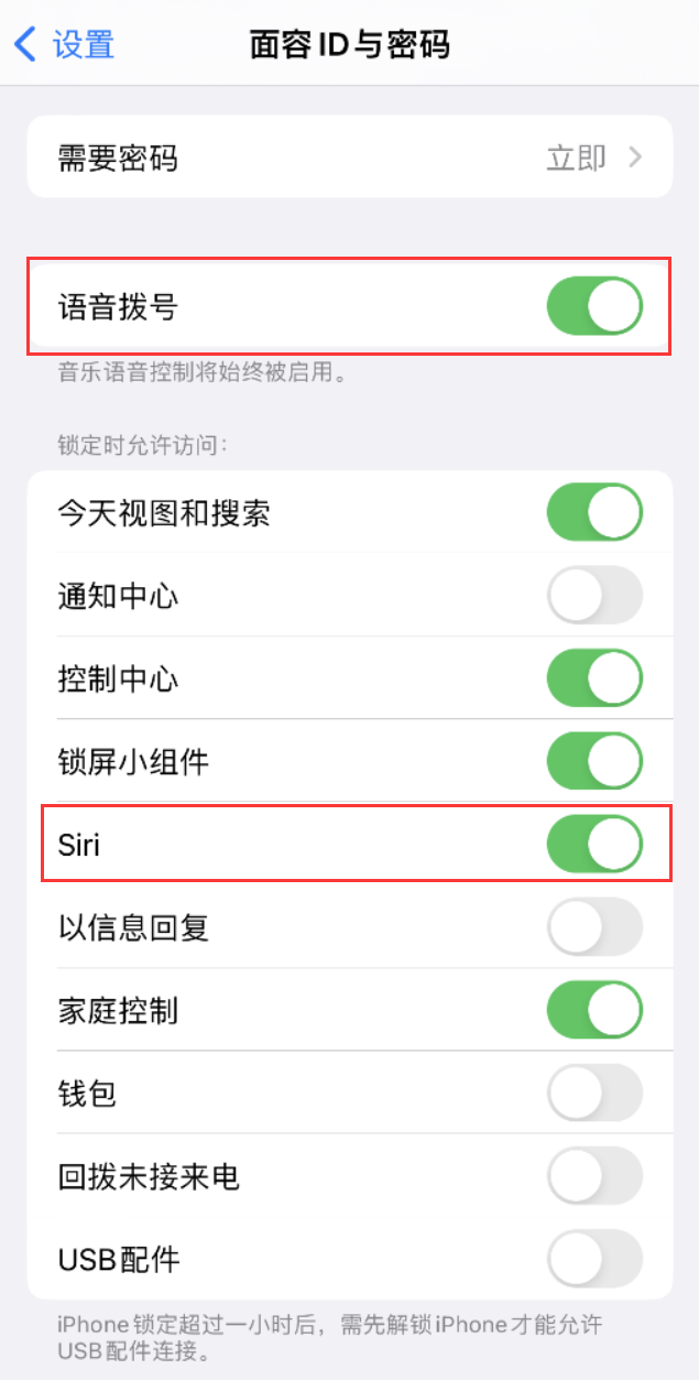 北碚苹果维修网点分享不解锁 iPhone 的情况下通过 Siri 拨打电话的方法 