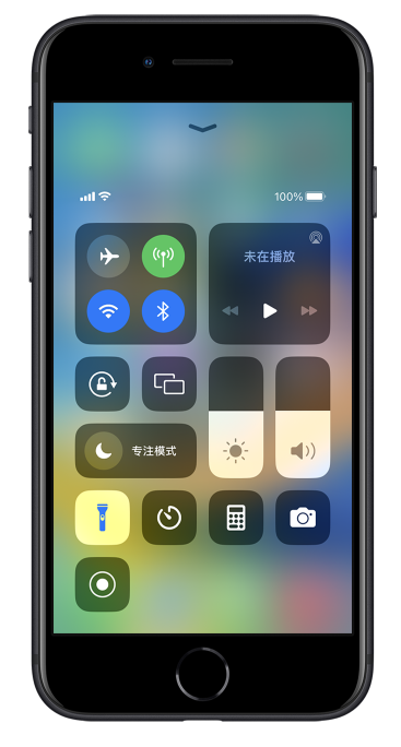 北碚苹果14维修分享苹果iPhone 14 Pro手电筒开启方法 