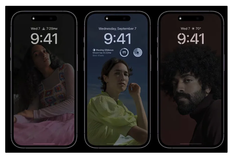 北碚苹果14维修分享 iPhone 14 Pro 全天候显示功能有什么用 
