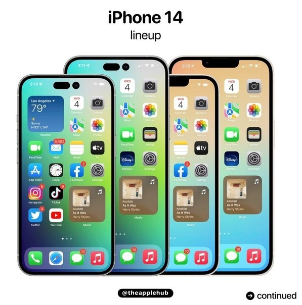 北碚苹果14维修分享iPhone 14全家福 