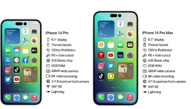 北碚苹果14维修分享iPhone 14系列配置怎么样 