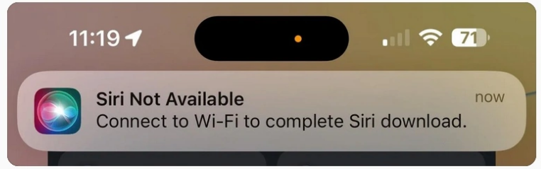 北碚苹果手机维修分享iOS 18.1 Beta 后你的 Siri 能正常使用吗 