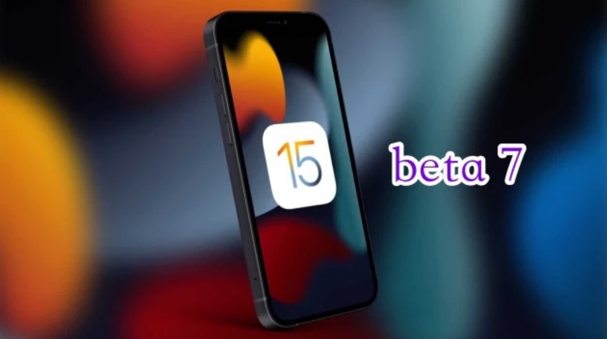 北碚苹果手机维修分享iOS15 Beta7修复了哪些内容 