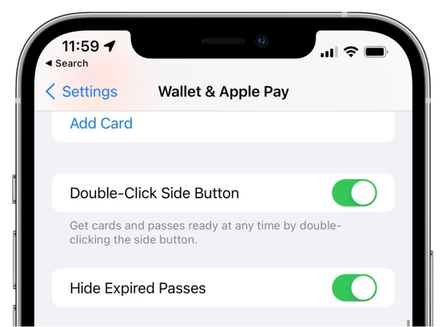 北碚苹果手机维修分享苹果 iOS 15 “钱包”应用全新功能汇总 