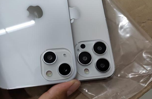 北碚苹果手机维修分享iPhone 13‌机模长什么样 