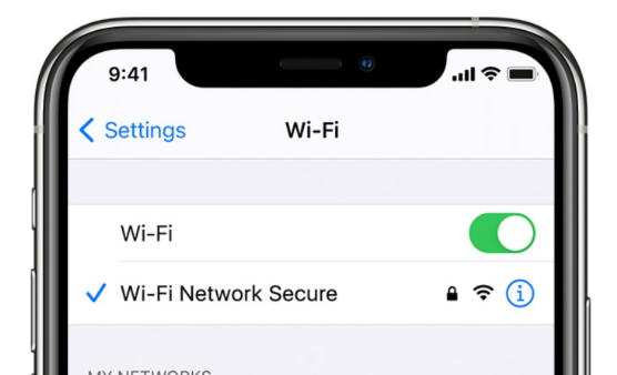 北碚苹果手机维修分享iPhone遇Wi-Fi漏洞怎么办 