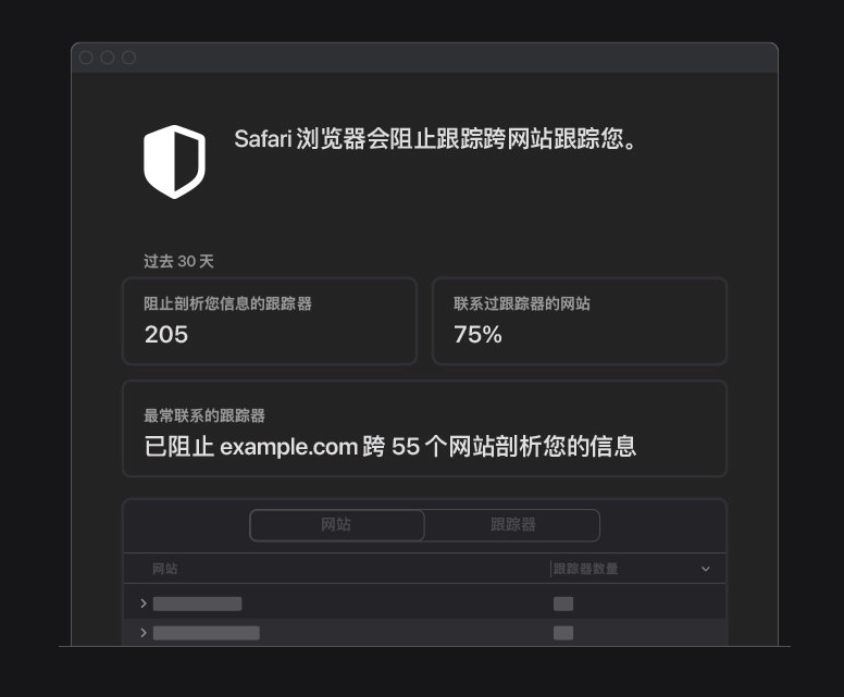 北碚苹果手机维修分享如何在 Safari 浏览器中查看和打开隐私报告 