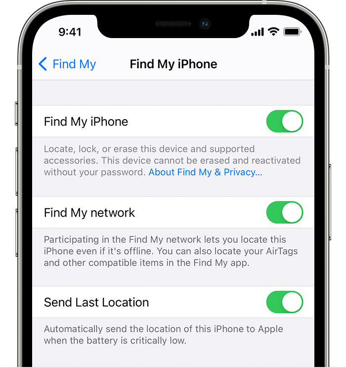北碚苹果手机维修分享使用 iPhone 的内建安全性和隐私保护 