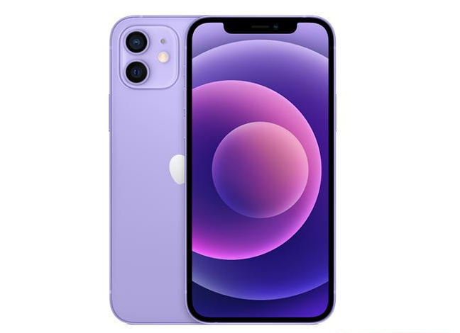 北碚苹果手机维修分享现阶段要不要入手紫色版iPhone12 