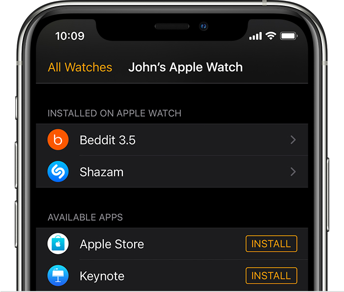 北碚苹果手机维修分享如何在 Apple Watch 上下载应用 
