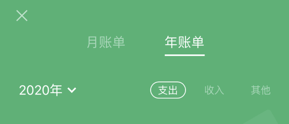 北碚苹果手机维修分享如何在 iPhone 上查看支付宝和微信年支出账单 
