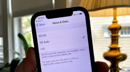 北碚苹果手机维修分享iPhone 12如何打开或关闭5G网络 